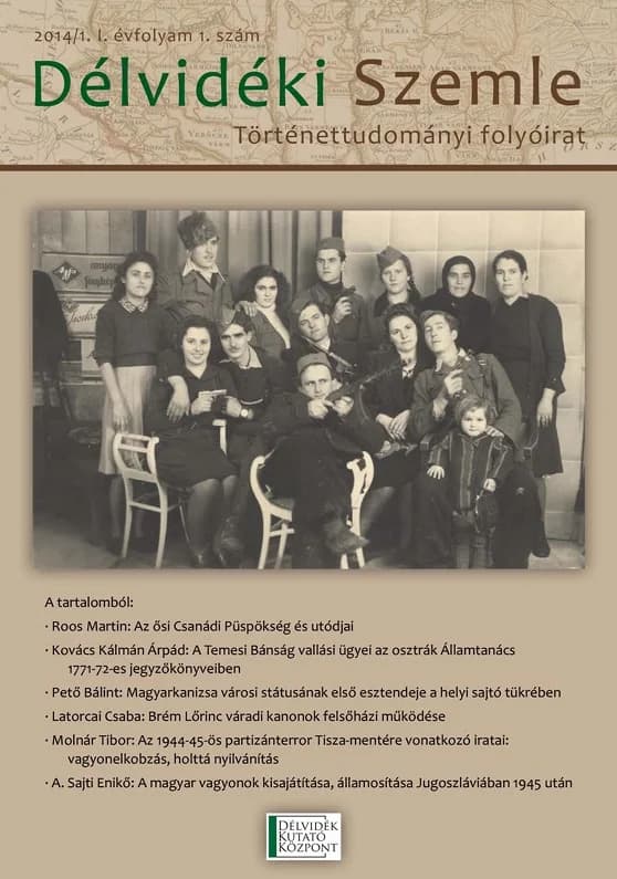 Délvidéki Szemle