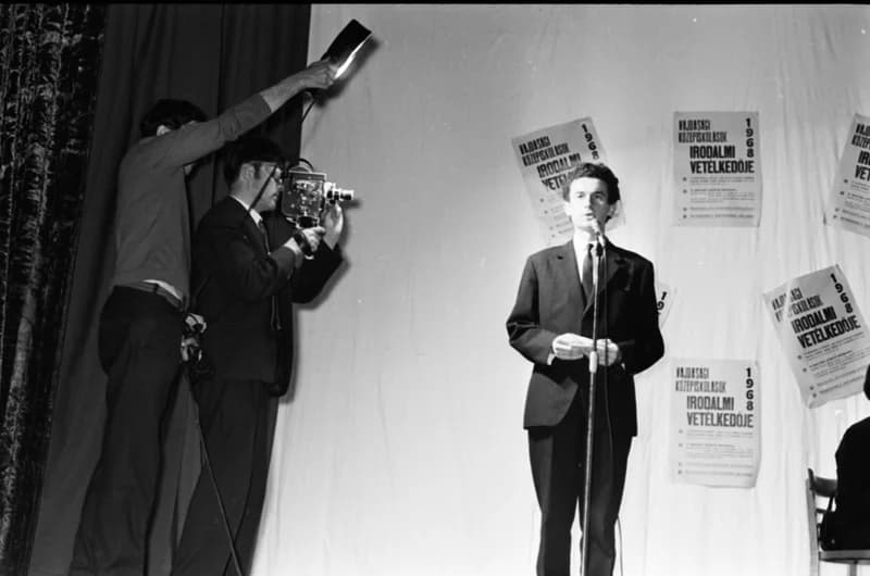 Vajdasági Középiskolások Irodalmi Vetélkedője '68