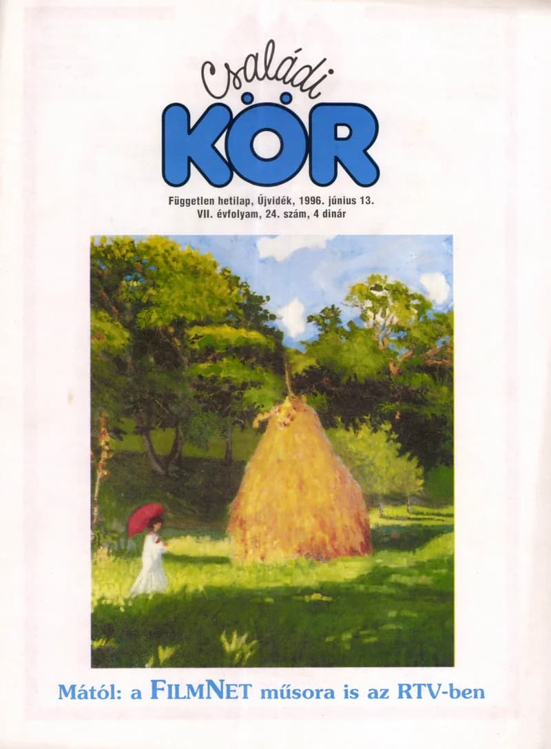 Családi Kör, 7. évf. 1996. június 13. 24. sz.