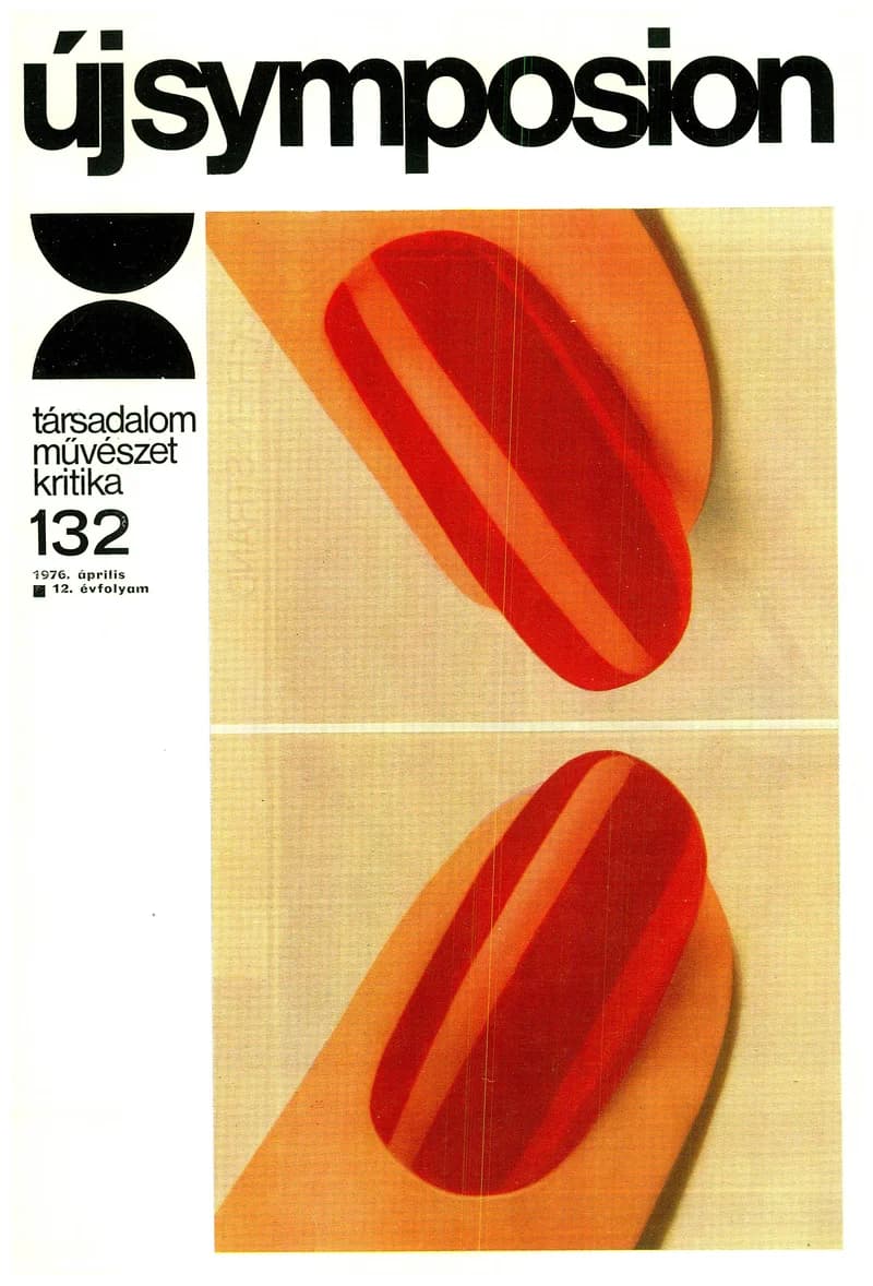 Új Symposion, 12. évf. 1976. április. 132. sz. 103–158. oldal