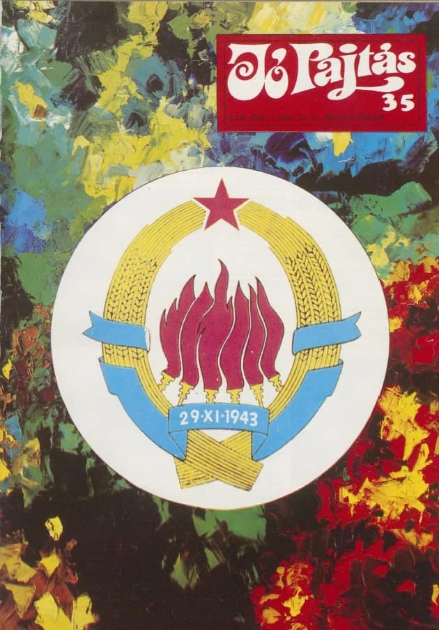 Jó Pajtás, 42. évf. 1988. november 24. 35. sz.