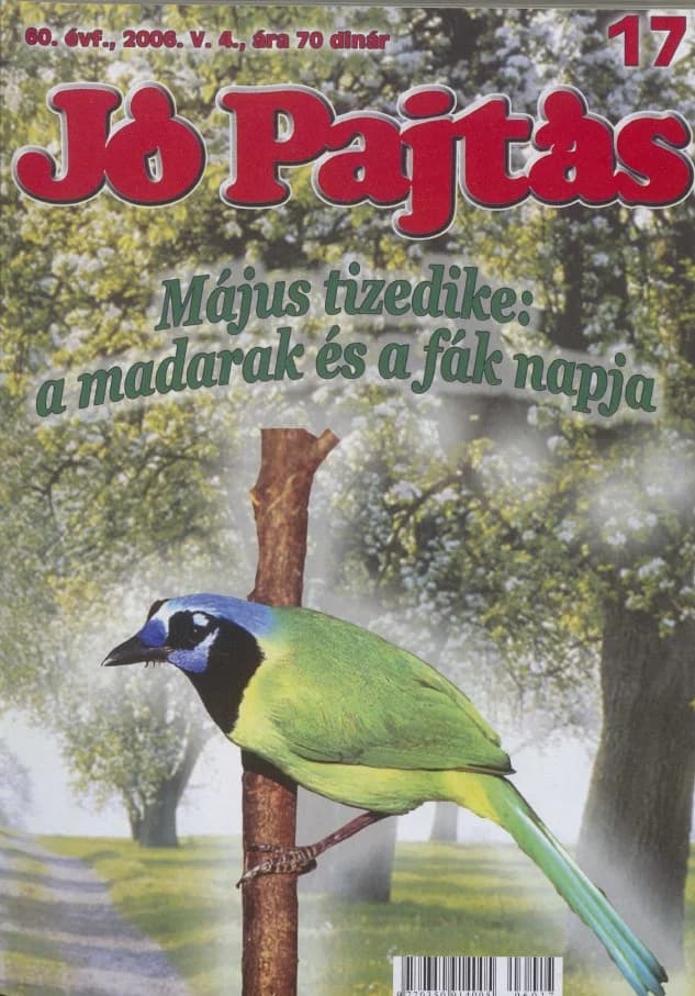 Jó Pajtás, 60. évf. 2006. május 4. 17. sz.