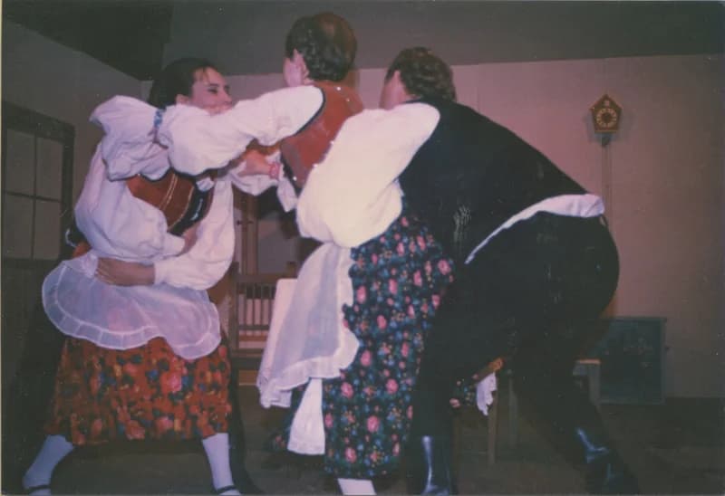 Az egyesület színjátszóinak előadása: Tamási Áron: Énekes madár