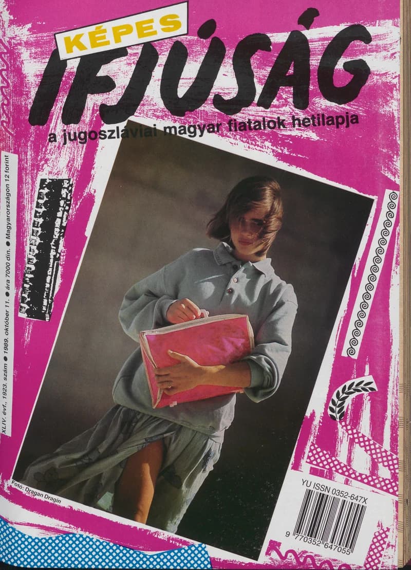 Képes Ifjúság, 45. évf. 1989. október 11. 1923. sz.