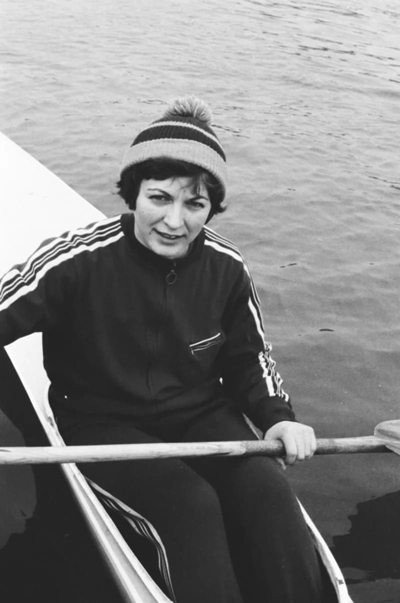 Koncz Klára országos bajnok (kajak egyes)