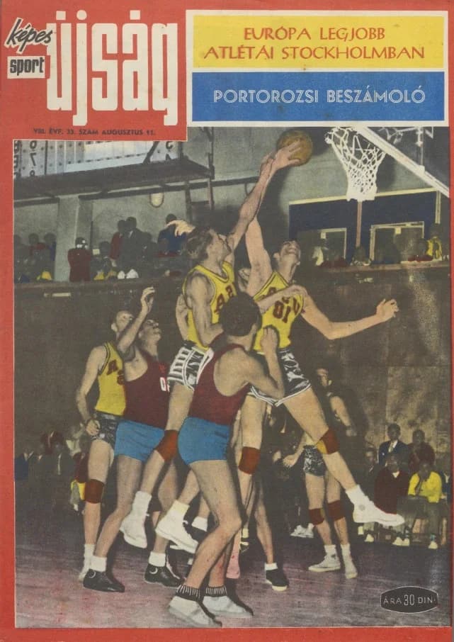 Hétfői Magyar Szó, 8. évf. 1958. augusztus 11. 33. sz.