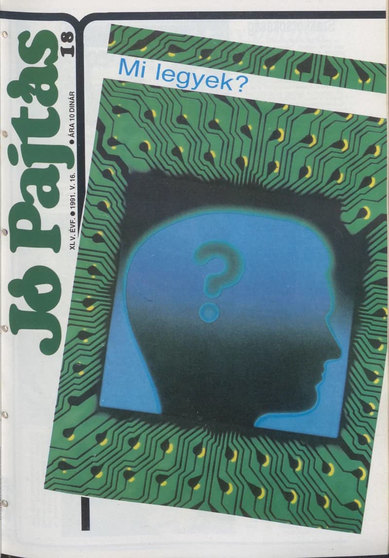 Jó Pajtás, 45. évf. 1991. május 16. 18. sz.