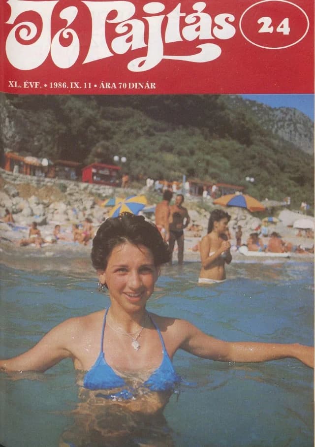 Jó Pajtás, 40. évf. 1986. szeptember 11. 24. sz.