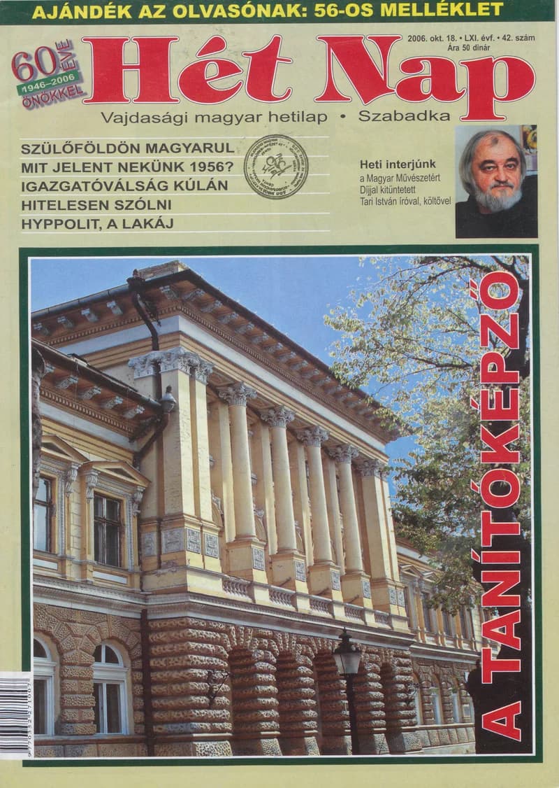 7 Nap, 61. évf. 2006. október 18. 42. sz.