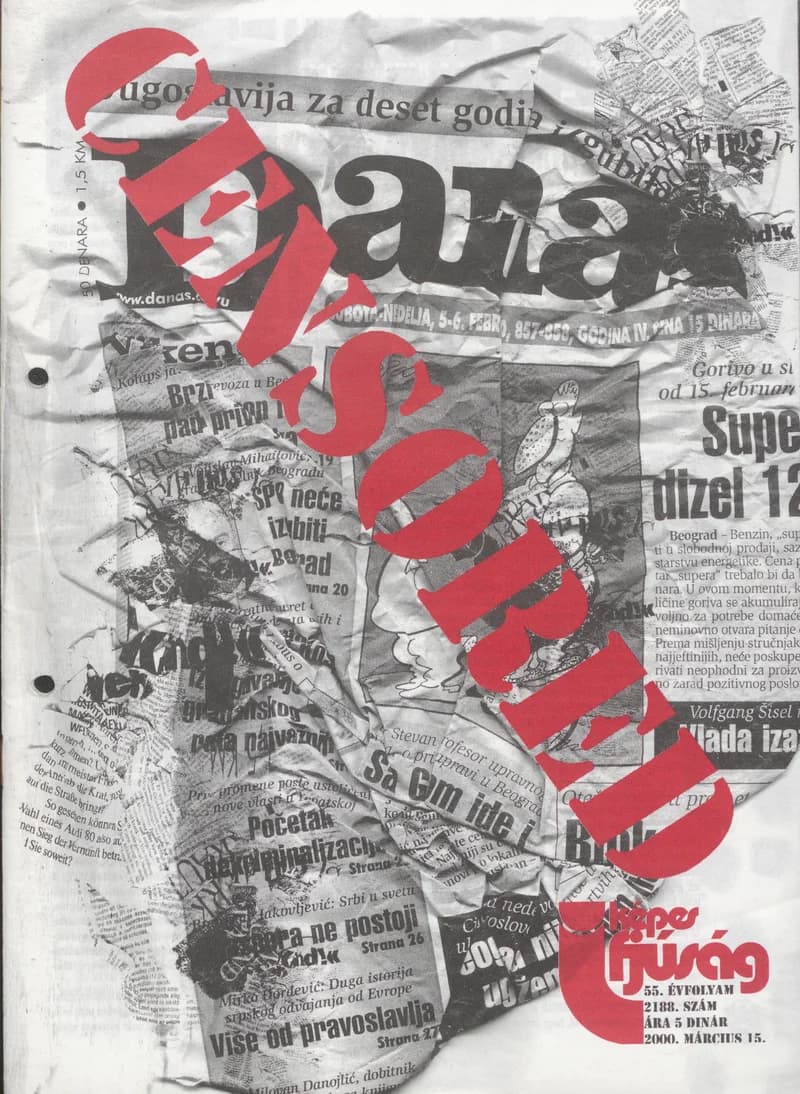 Képes Ifjúság, 56. évf. 2000. március 15. 2188. sz.