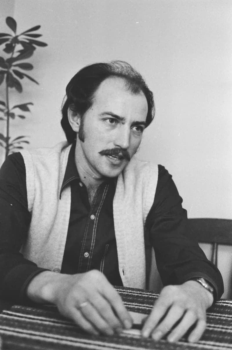 Kincses István és leánya