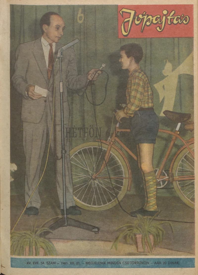 Jó Pajtás, 15. évf. 1961. december 21. 34. sz.