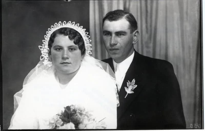 Temerini földműves házaspár