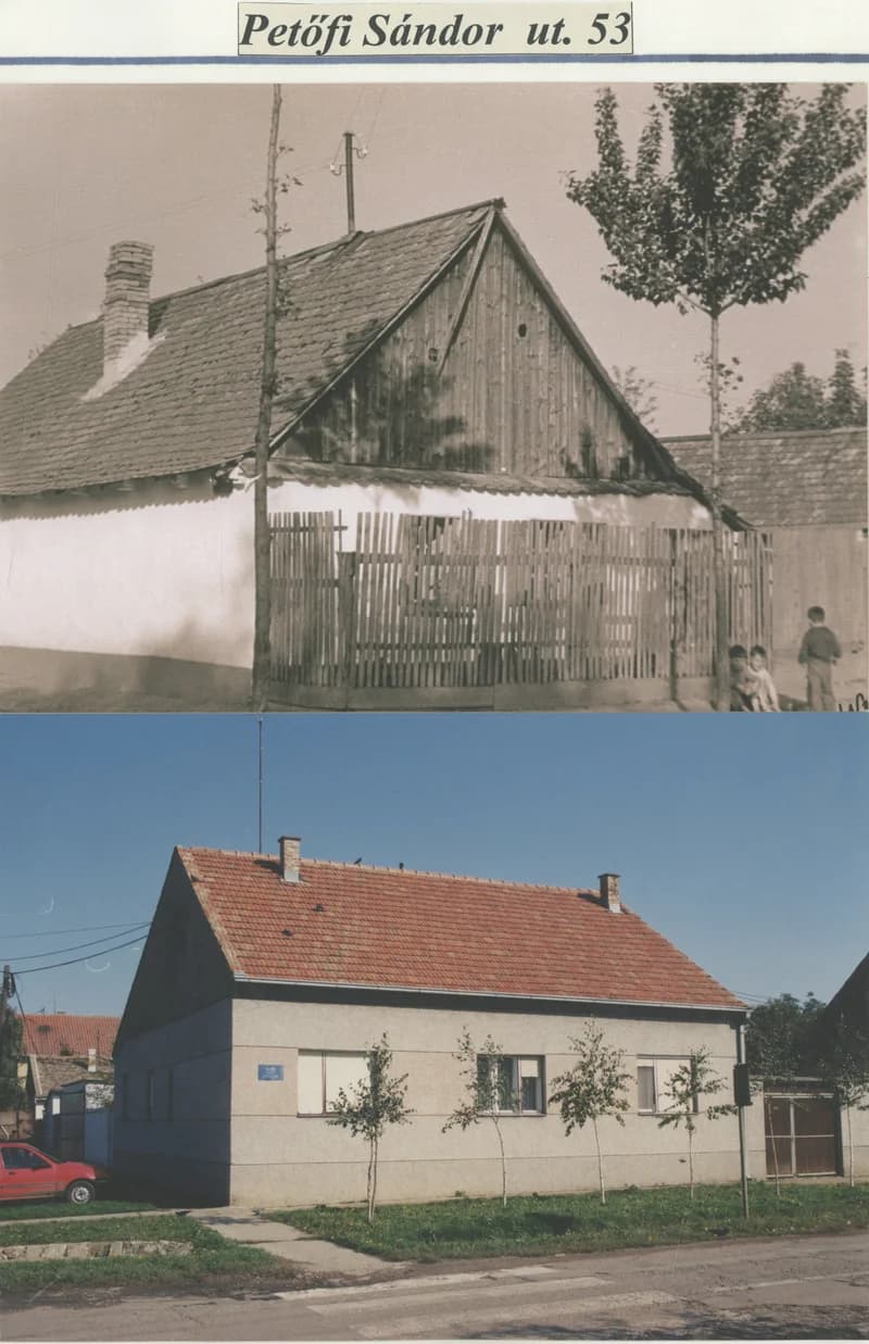 Hertelendyfalvi házak