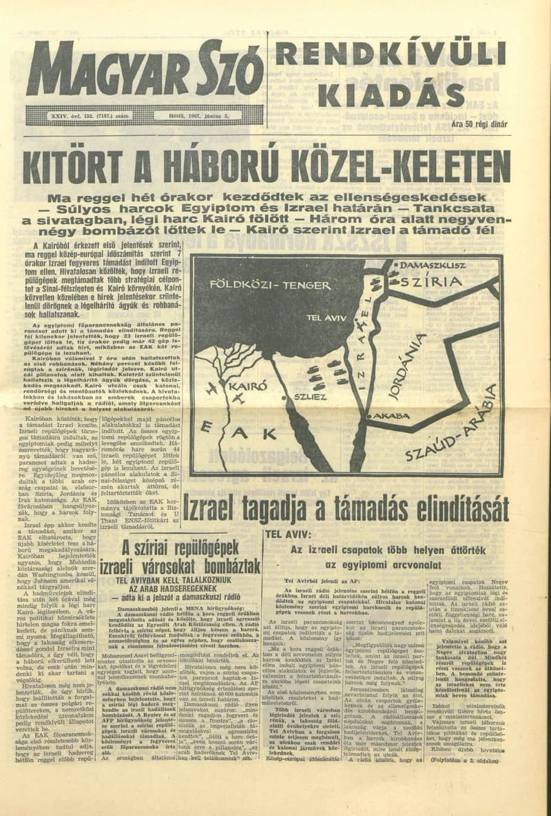 Magyar Szó, 24. évf. 1967. június 5. 152. sz.