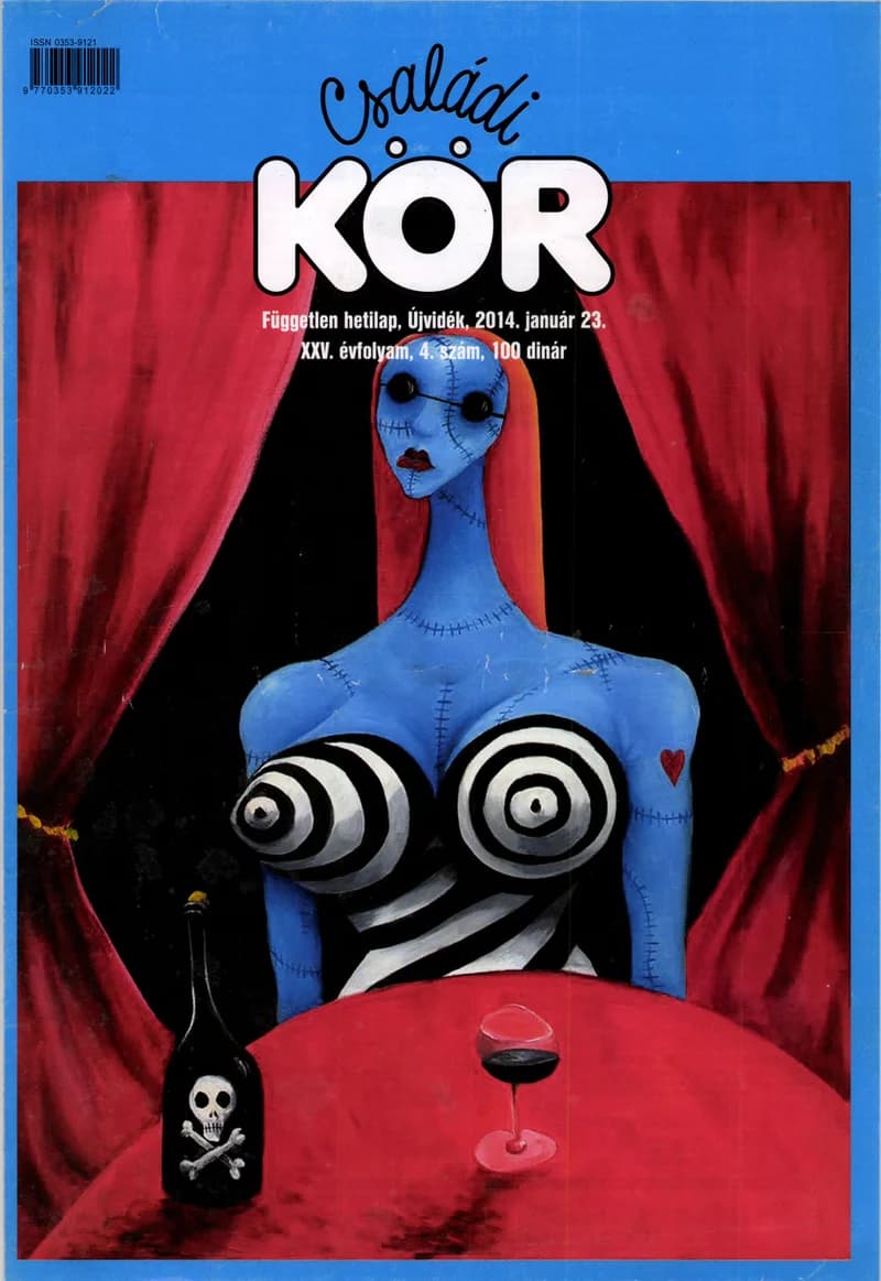 Családi Kör, 25. évf. 2014. január 23. 4. sz.