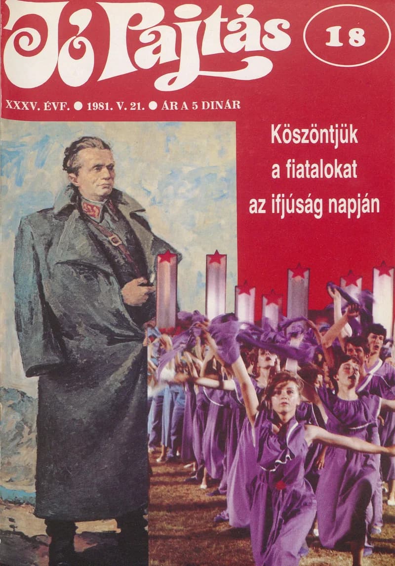 Jó Pajtás, 35. évf. 1981. május 21. 18. sz.