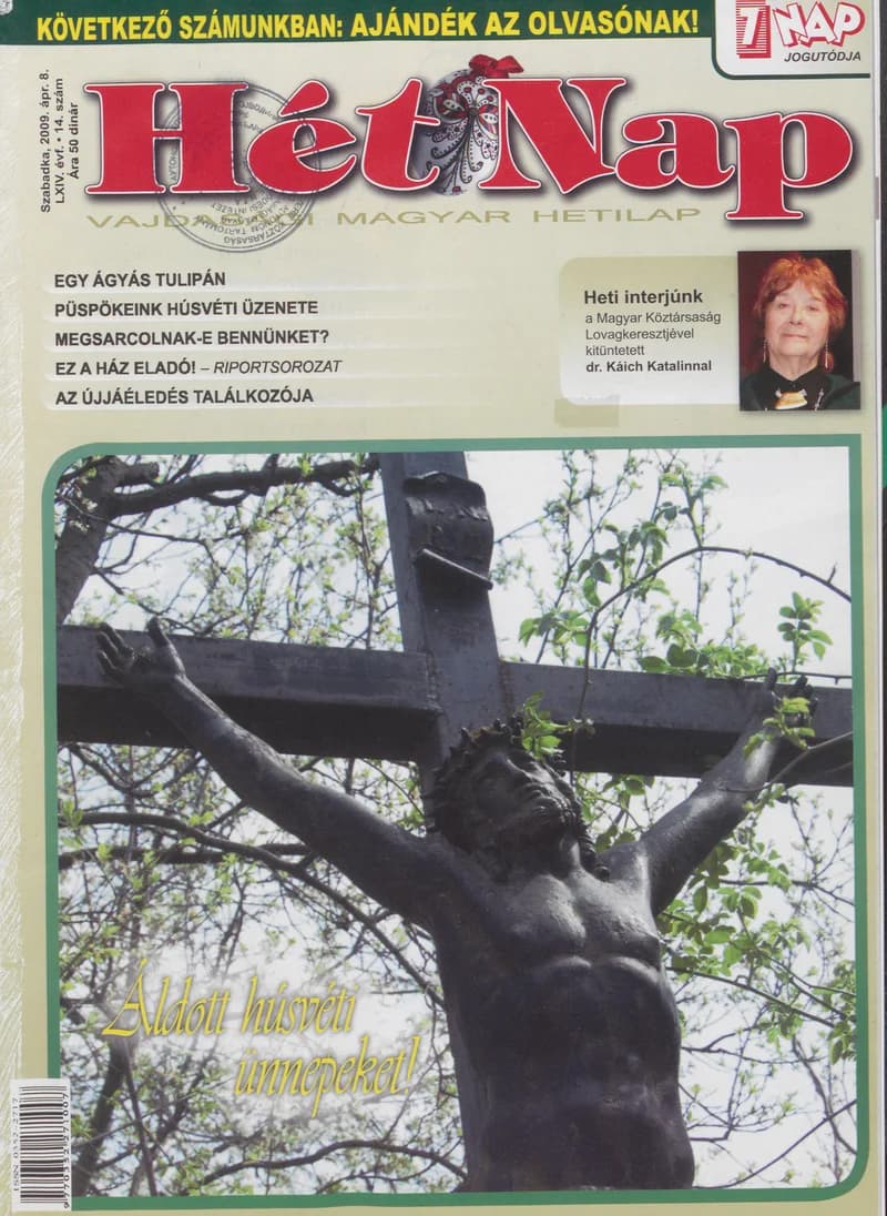 7 Nap, 64. évf. 2009. április 8. 14. sz.