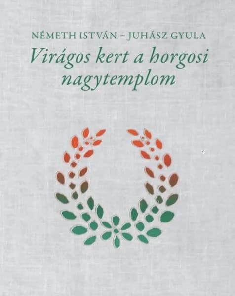 Virágos kert a horgosi nagytemplom