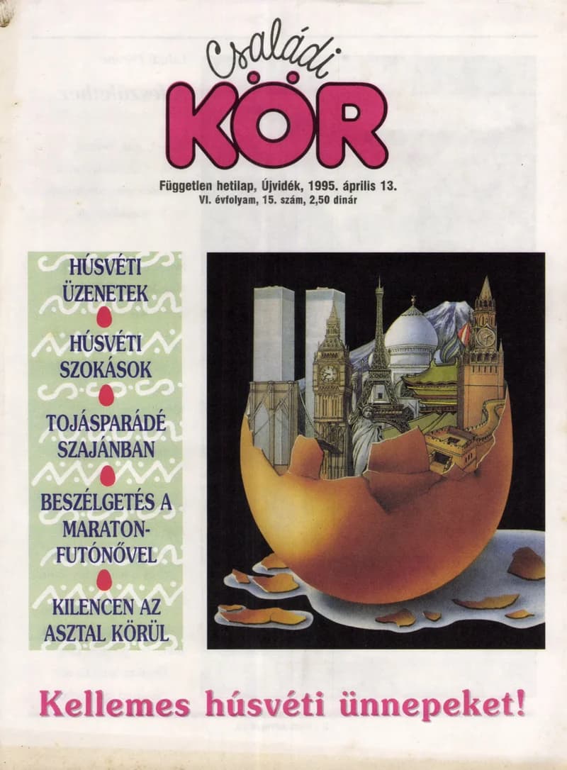 Családi Kör, 6. évf. 1995. április 13. 15. sz.