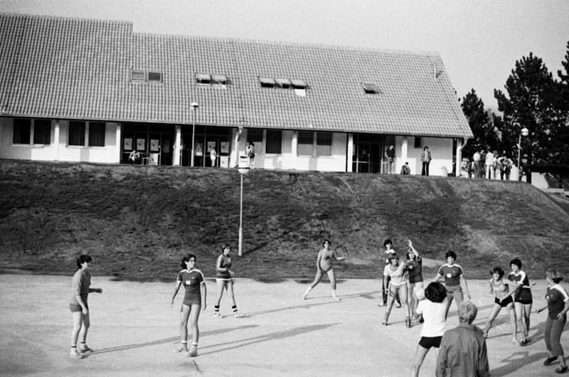 ŠRC "Čardak" Deliblato Pesak - Ifjúsági munkatábor