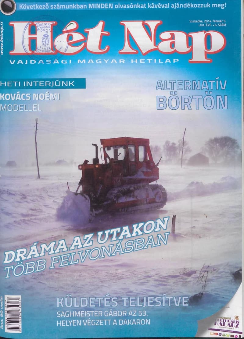 7 Nap, 69. évf. 2014. február 5. 6. sz.