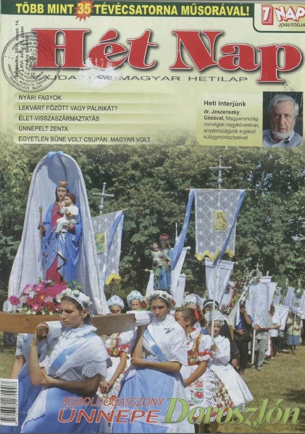 7 Nap, 66. évf. 2011. szeptember 14. 37. sz.