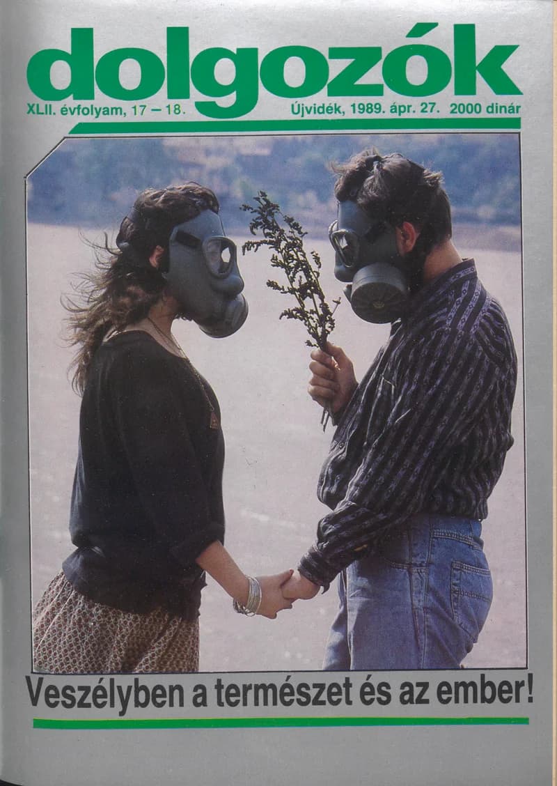 Dolgozók, 43. évf. 1989. április 27. 17–18. sz.