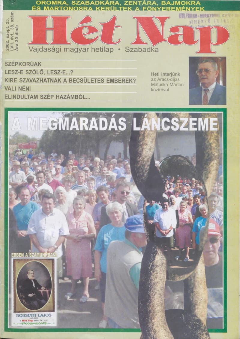 7 Nap, 57. évf. 2002. szeptember 25. 38. sz.
