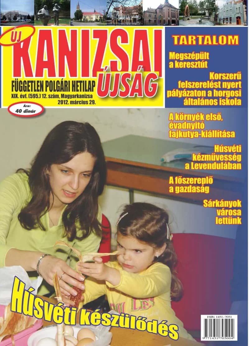 Új Kanizsai Újság, 19. évf. 2012. március 29. 12. sz.