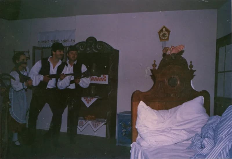 Az egyesület színjátszóinak előadása: Tamási Áron: Énekes madár