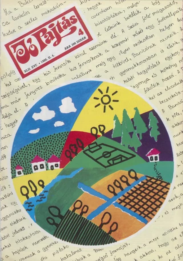 Jó Pajtás, 42. évf. 1988. február 4. 4. sz.