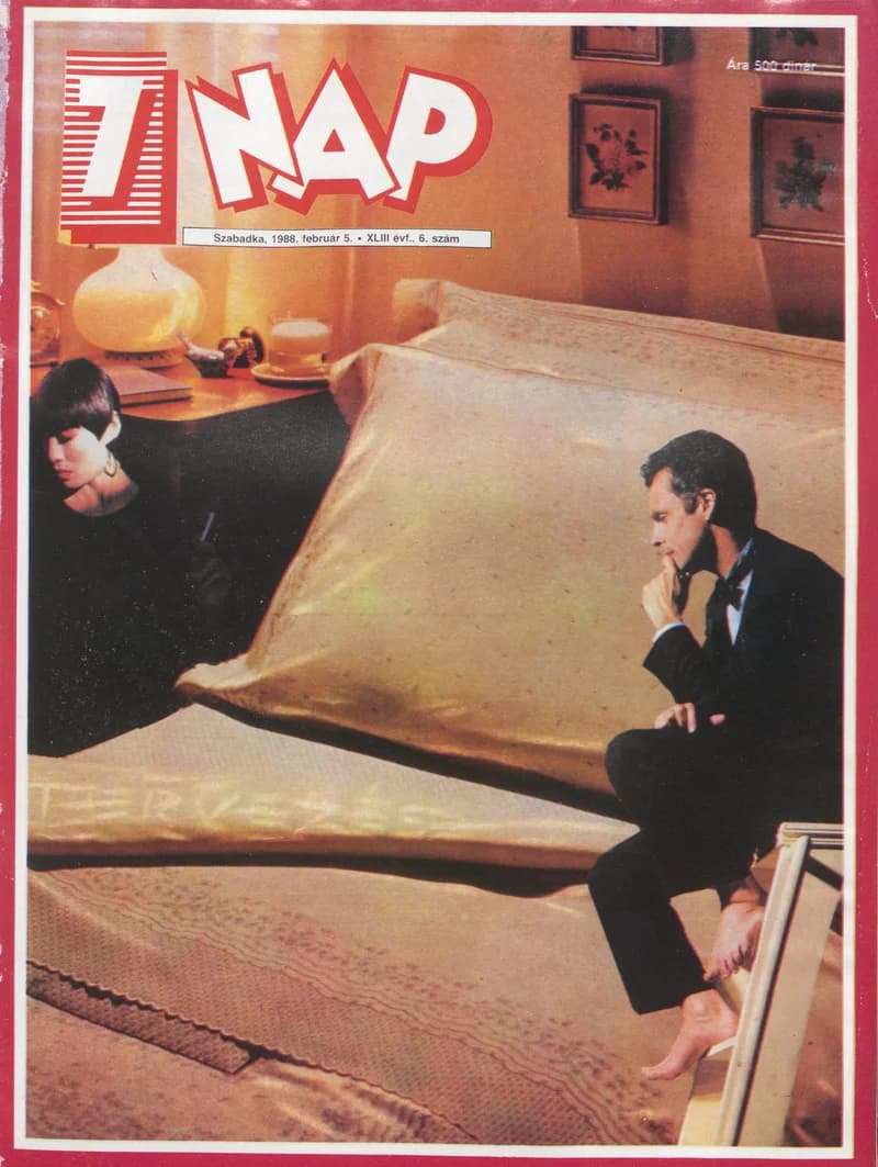 7 Nap, 43. évf. 1988. február 5. 6. sz. 1–68. oldal