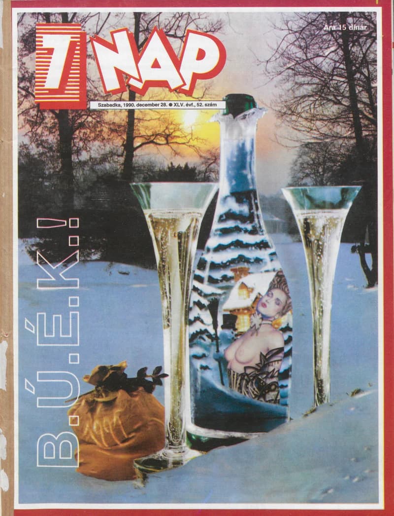 7 Nap, 46. évf. 1991. december 28. 52. sz. 1–84. oldal