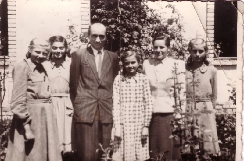 Diákok Dongó Ferenc tanítóval