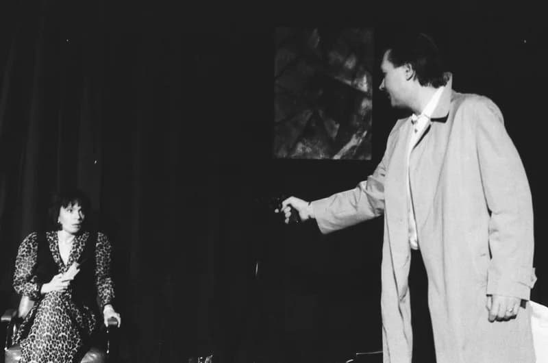 Mario Fratti: Kegyetlen játék - Budapesti Műszaki Egyetem R-épületében