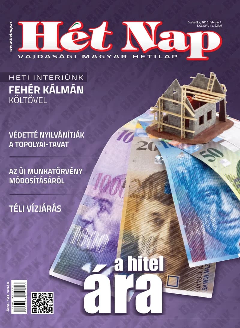 7 Nap, 70. évf. 2015. február 4. 5. sz.