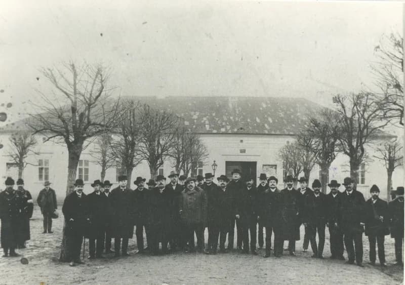 A régi Kanizsa községi elöljárói