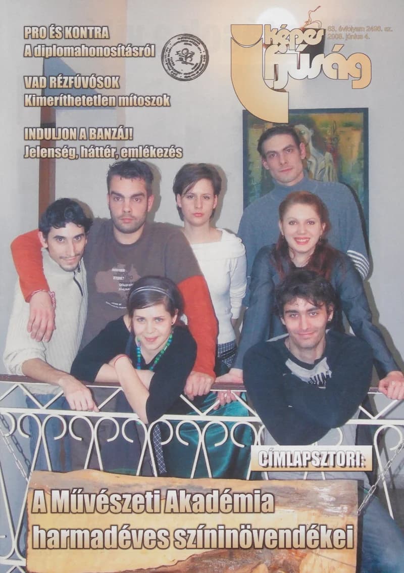 Képes Ifjúság, 64. évf. 2008. június 4. 2496. sz.