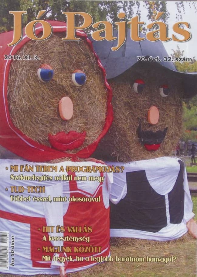 Jó Pajtás, 70. évf. 2016. november 3. 32. sz.