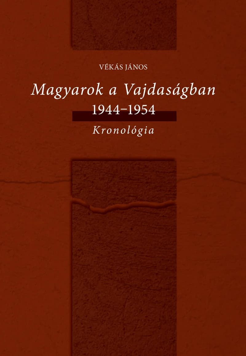 Magyarok a Vajdaságban 1944–1954