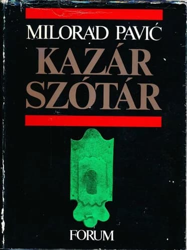 Kazár szótár