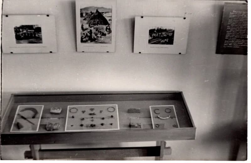 Kiállításrészlet - régészet