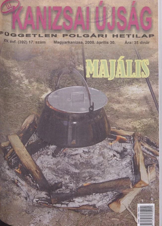 Új Kanizsai Újság, 15. évf. 2008. április 30. 17. sz.