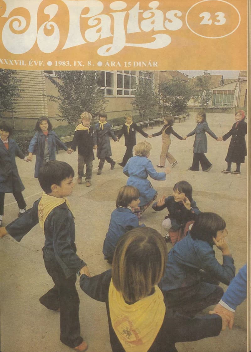 Jó Pajtás, 37. évf. 1983. szeptember 8. 23. sz.