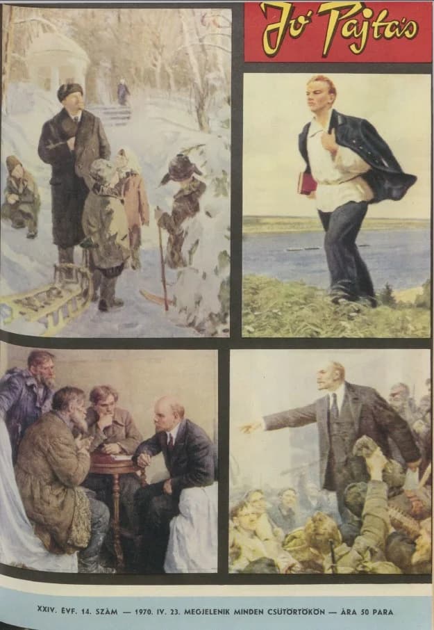 Jó Pajtás, 24. évf. 1970. április 23. 14. sz.