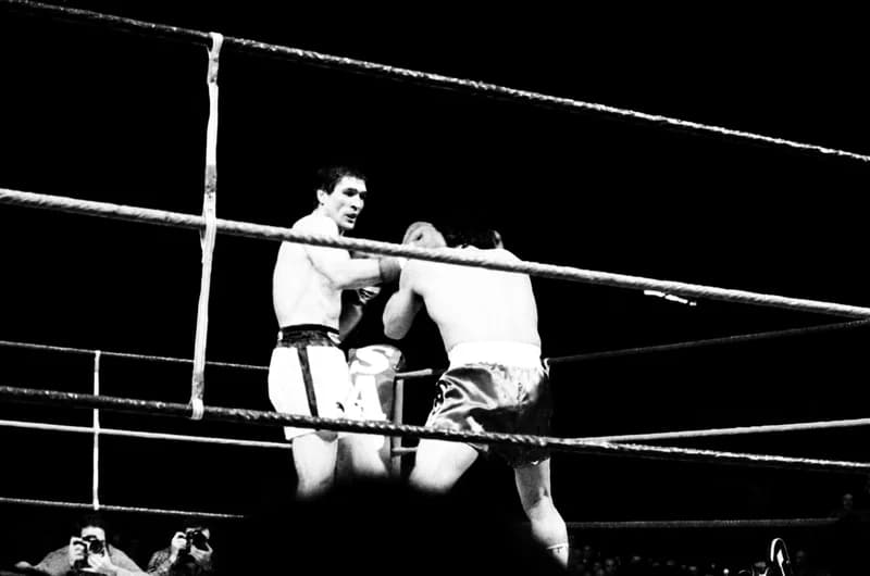 Ökölvívás Milánóban /Miguel Angel Cuello - Mate Parlov/