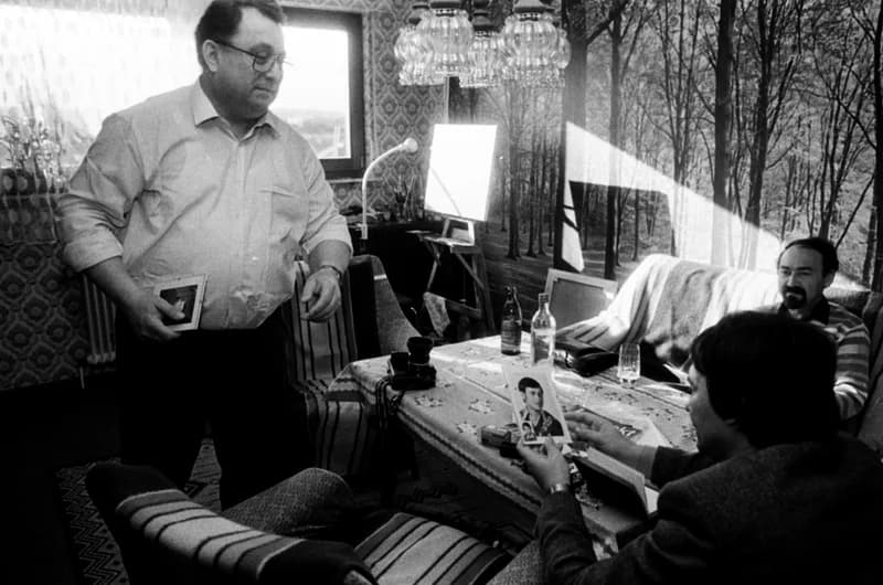 NSZK - Stuttgartban  Göncz Jánosnál