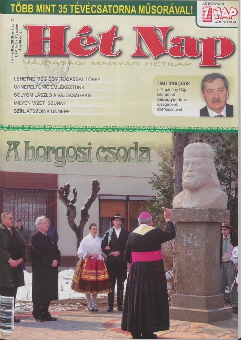 7 Nap, 65. évf. 2010. március 17. 11. sz.