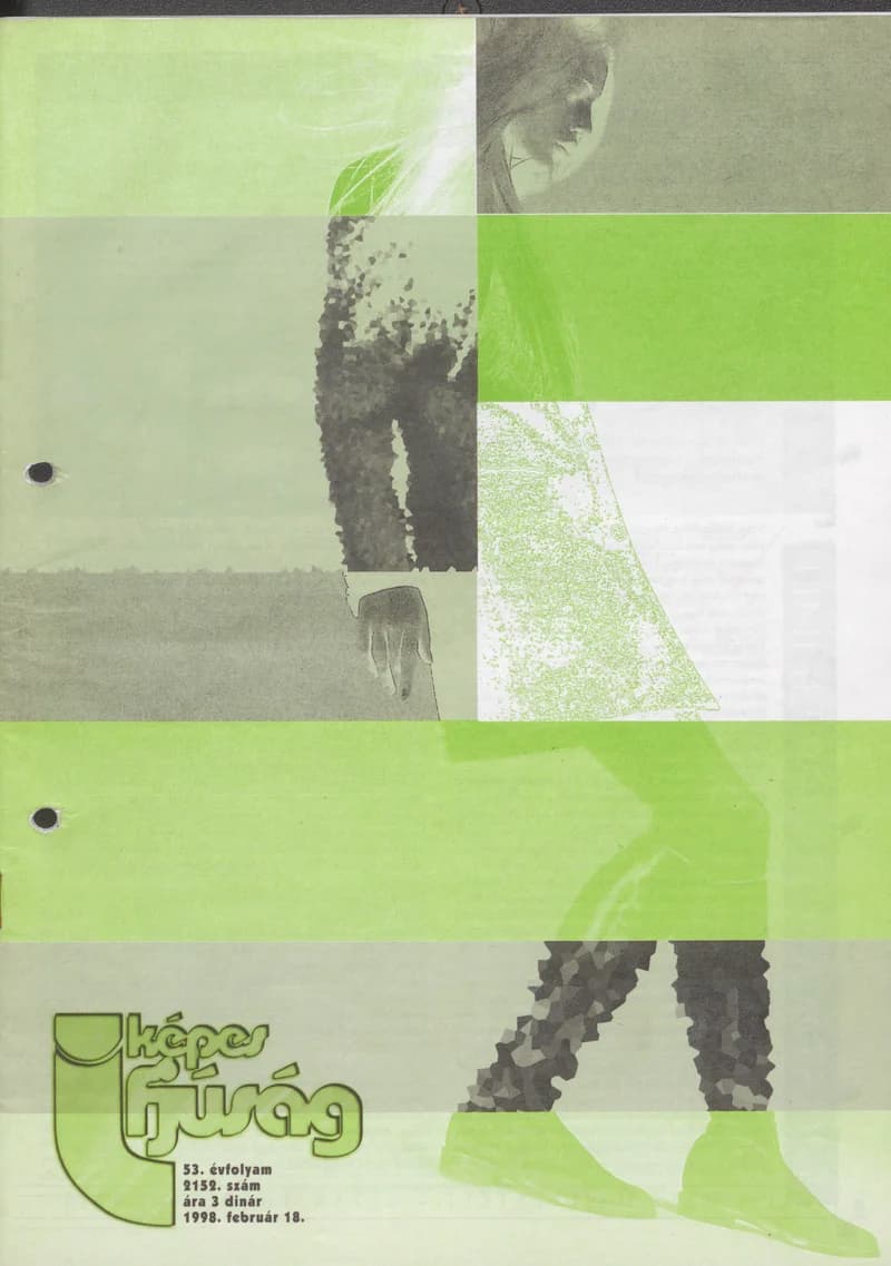 Képes Ifjúság, 54. évf. 1998. február 18. 2152. sz.